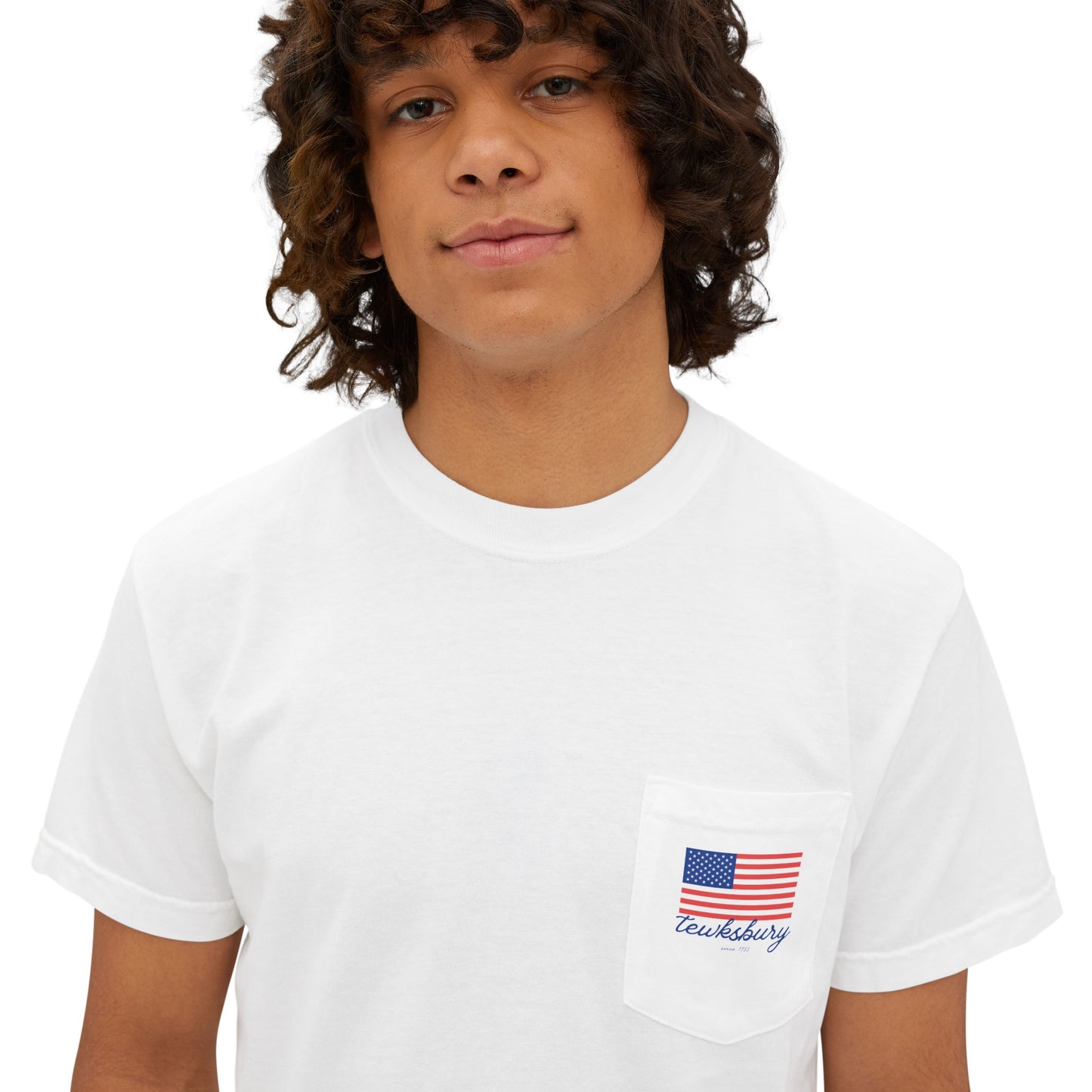 Tewksbury USA Pocket Tee