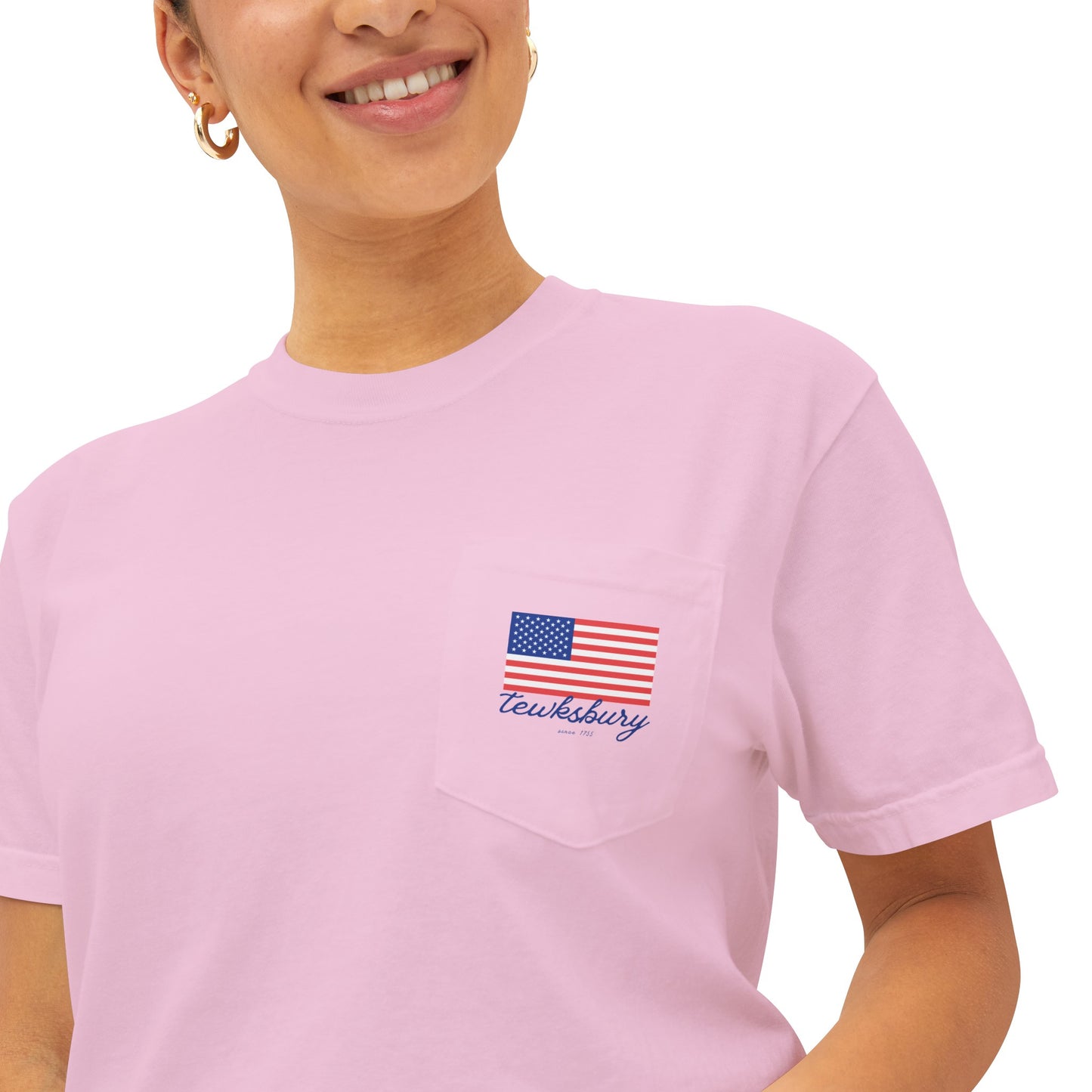 Tewksbury USA Pocket Tee