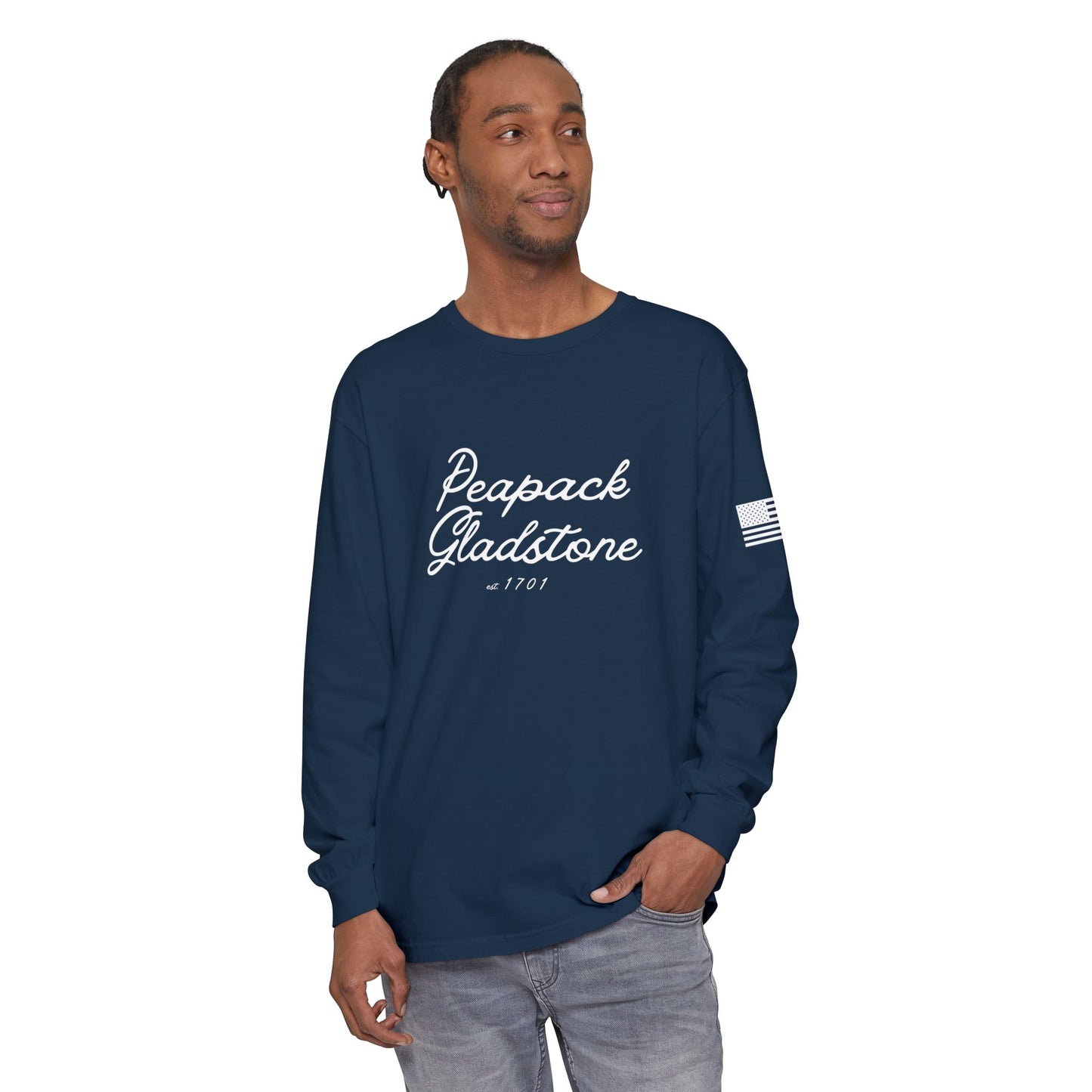 P&G Heritage Long Sleeve Tee