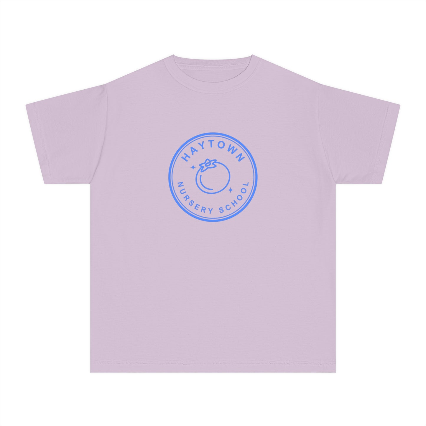 Haytown Blueberry Youth Tee