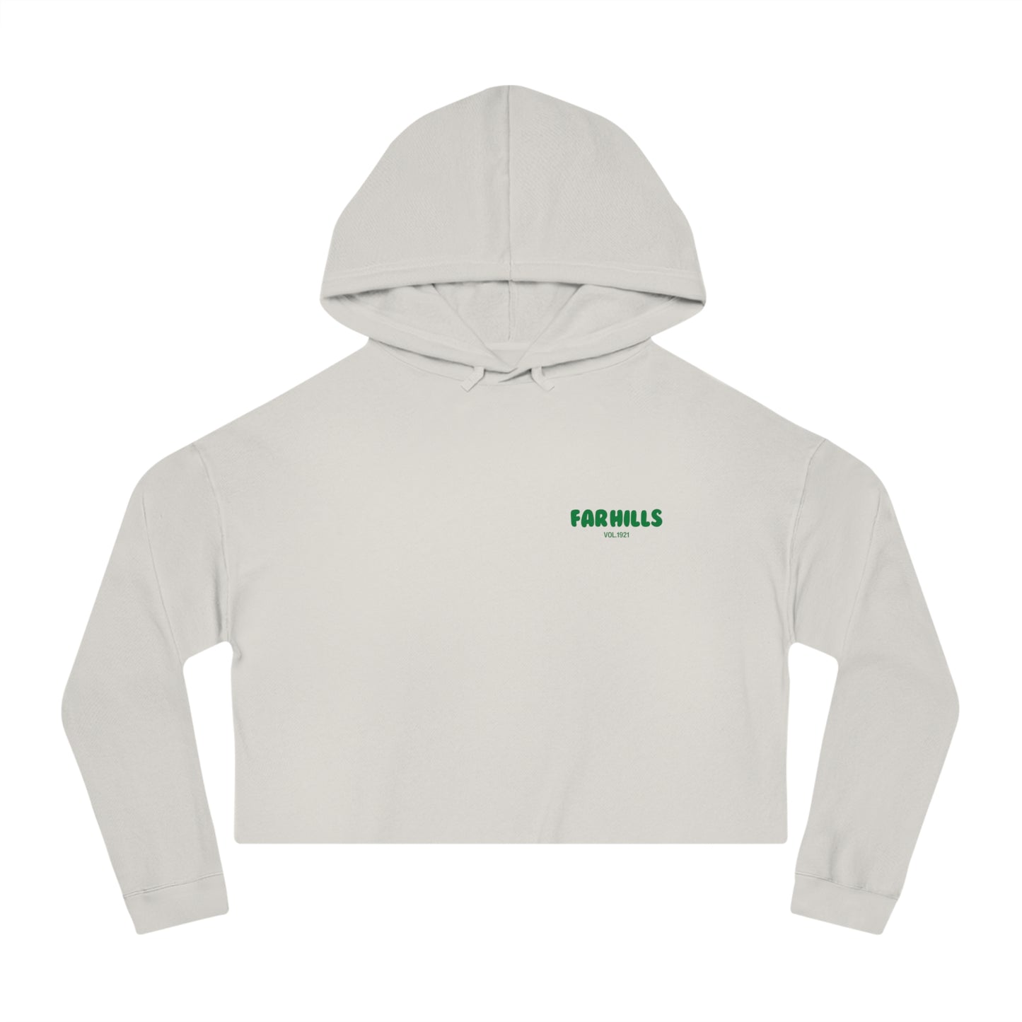 Vol.1921 Cropped Hoodie