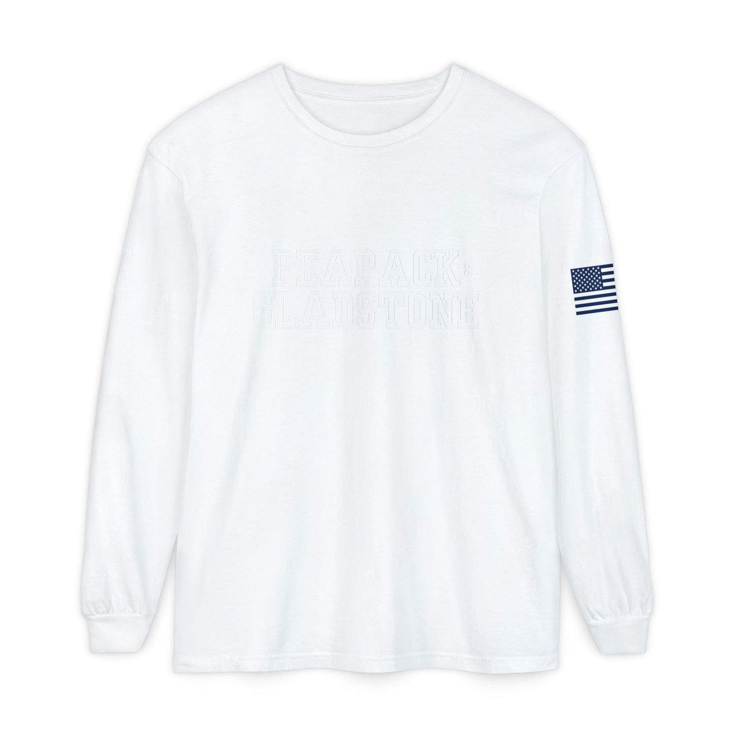 P&G Varsity Long Sleeve Tee