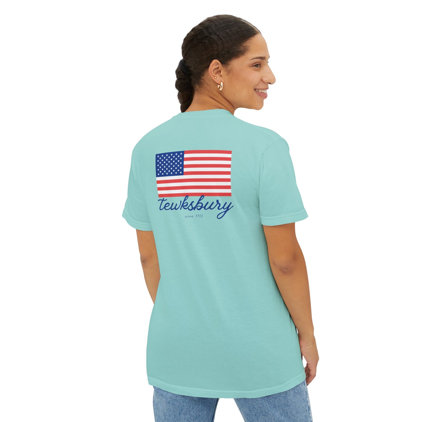 Tewksbury USA Pocket Tee