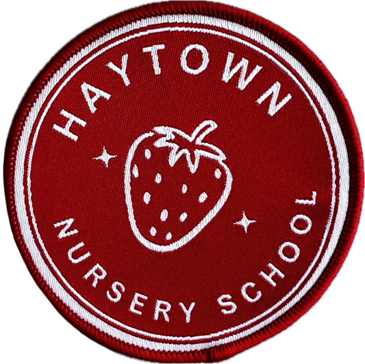 Strawberry Iron-On Patch